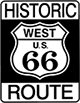 Route 66 sign